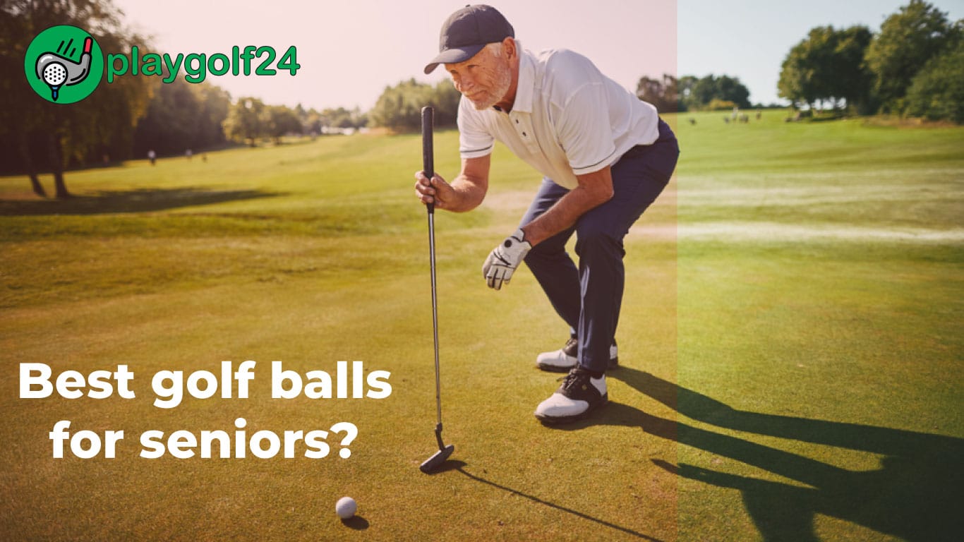 Best golf balls for seniors