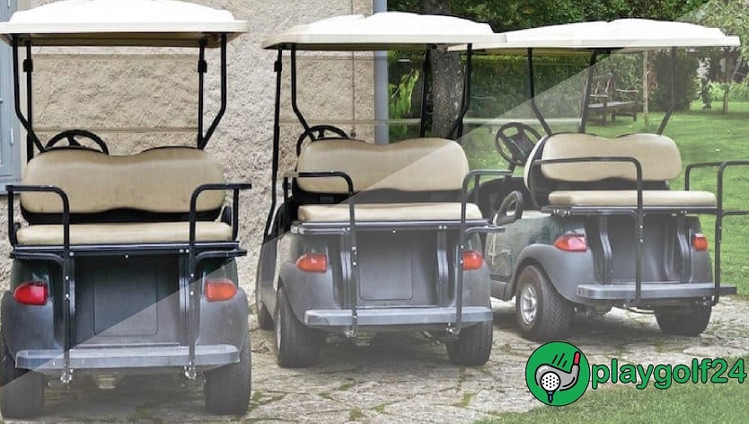 How much does a golf cart weigh?