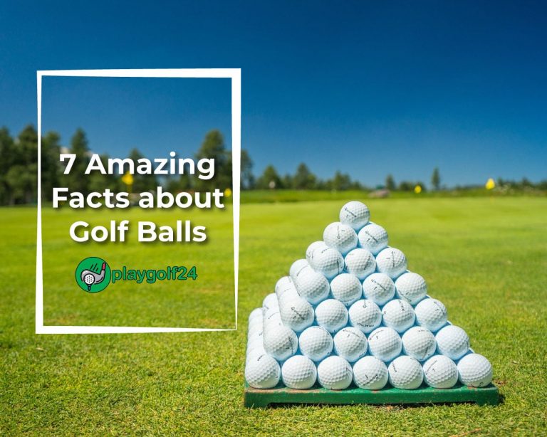 7 Amazing Facts about Golf Balls Blog By a Real Golfer