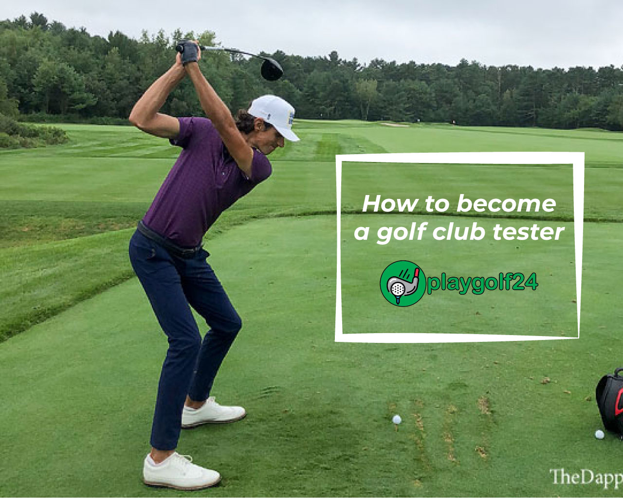 How to become a golf club tester