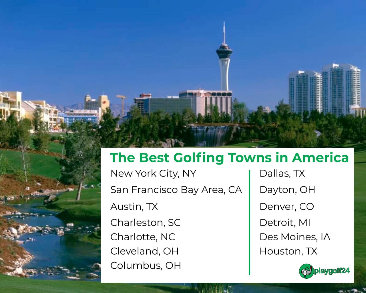 The Best Golfing Towns in America