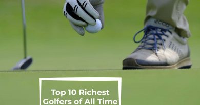 Top 10 Richest Golfers In The World