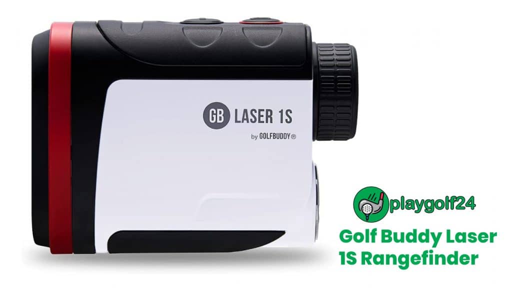 3. Golf Buddy Laser 1S Rangefinder: