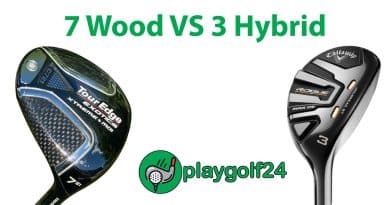 7 Wood VS 3 Hybrid