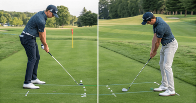 How to Approach Golf Stance
