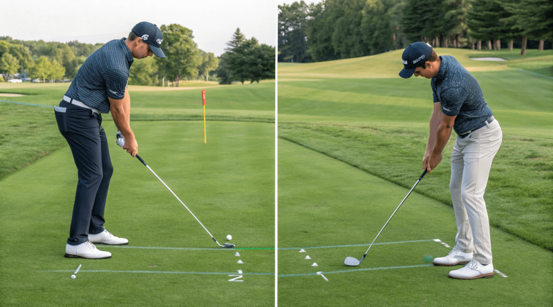 How to Approach Golf Stance