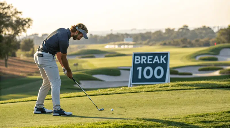 How to Break 100 in Golf
