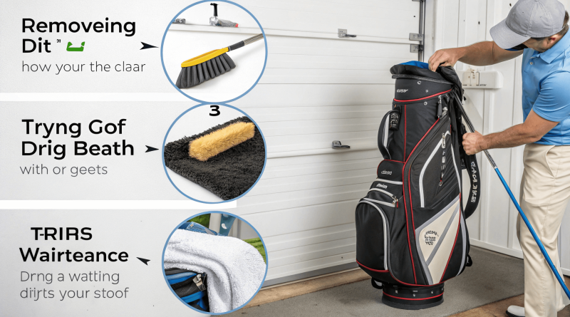 How to Clean a Golf Bag