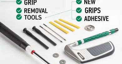 How to Fit Golf Grips