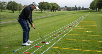 How to Use Golf Alignment Sticks