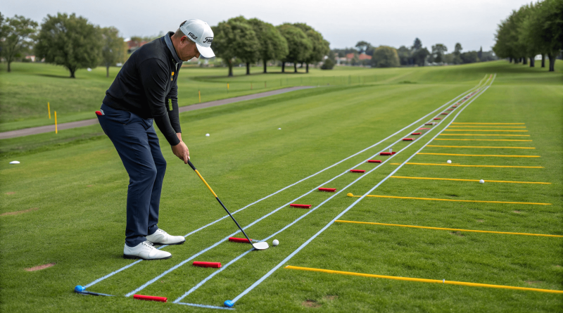 How to Use Golf Alignment Sticks