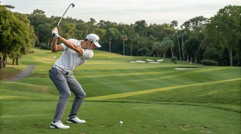 How to Compress a Golf Shot