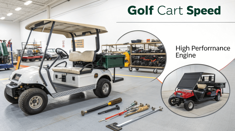 How to Make a Golf Cart Faster