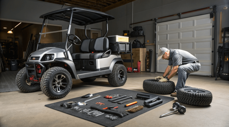 How to Modify a Golf Cart
