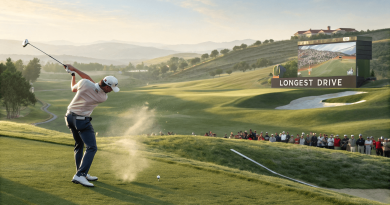 What is The Longest Drive in Golf