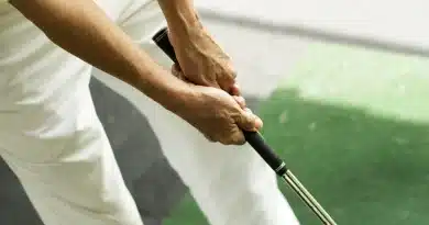 Tim Norris Ten Finger Golf Grip