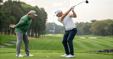 Fixing a Slice in Your Golf Swing
