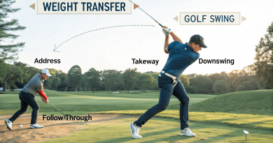 Weight Transfer in the Golf Swing Explained