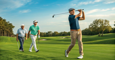 Do Golfers Need to Be Physically Fit Like Other Outdoor Sports