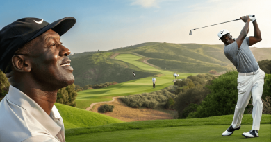 How good of a golfer is Michael Jordan?