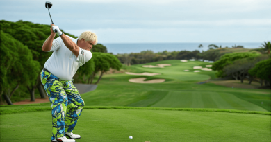 Was John Daly a good golfer?