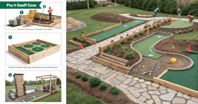 How to Build a Mini Golf Course