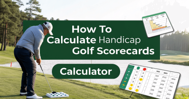 How to Calculate Handicap in Golf