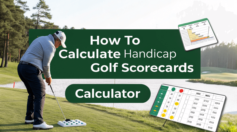 How to Calculate Handicap in Golf