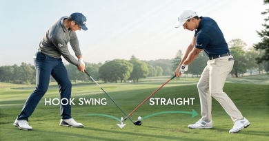 How to Get Rid of Hook in Golf Swing