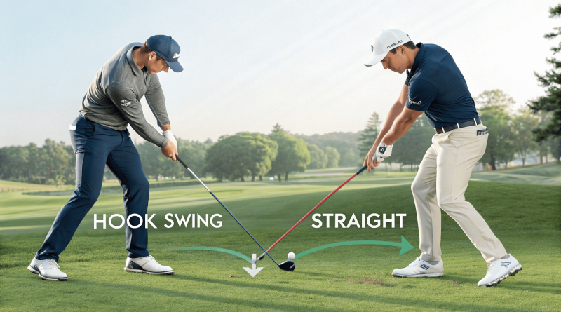 How to Get Rid of Hook in Golf Swing