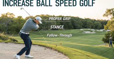How to Increase Ball Speed in Golf