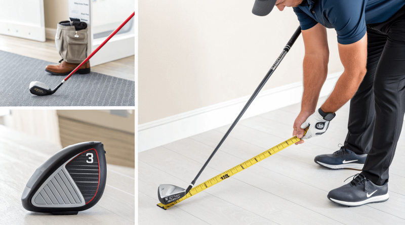 How to Measure Length of Golf Driver