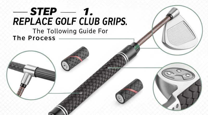 How to Replace Golf Club Grips